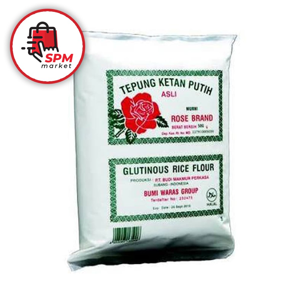

Tepung Ketan Rosebrand 500gr 1dus isi 20 pcs