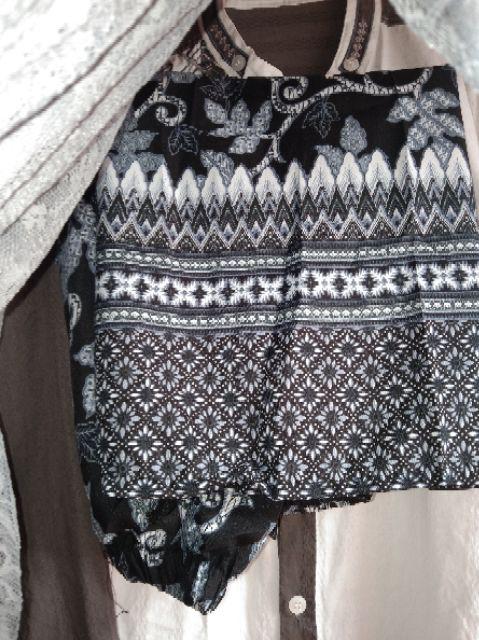 Xvc - Restock!! Stelan Vitri Batik Muslim / Stelan Wanita Terbaru / Stelan Trendy Kekinian / Hq