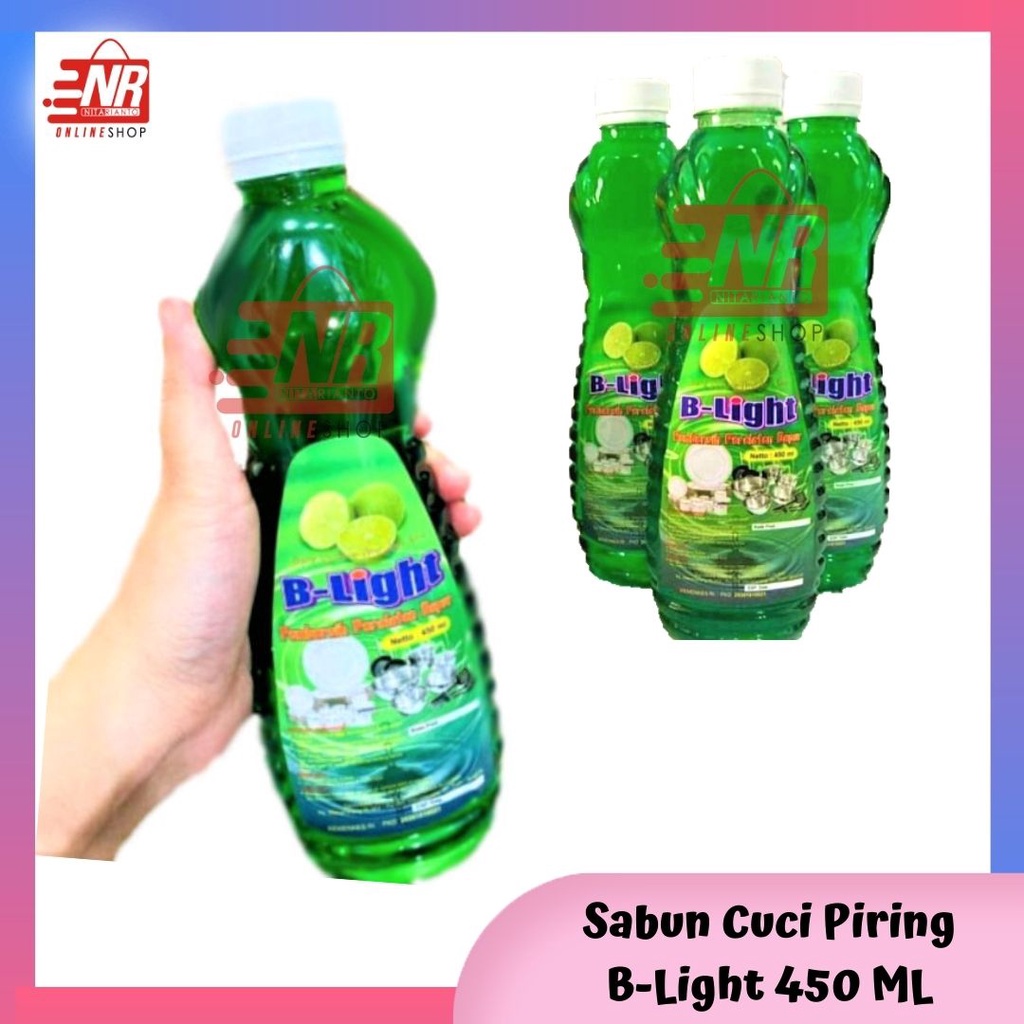 Sabun Cuci Piring / Sabun B-Light / Sabun Cuci Piring Aroma Jerukk Nipis / Pembersih Piring