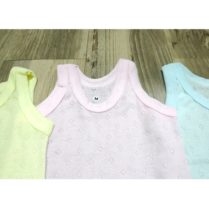 Singlet Kaos Dalam Anak Bayi Polos Warna