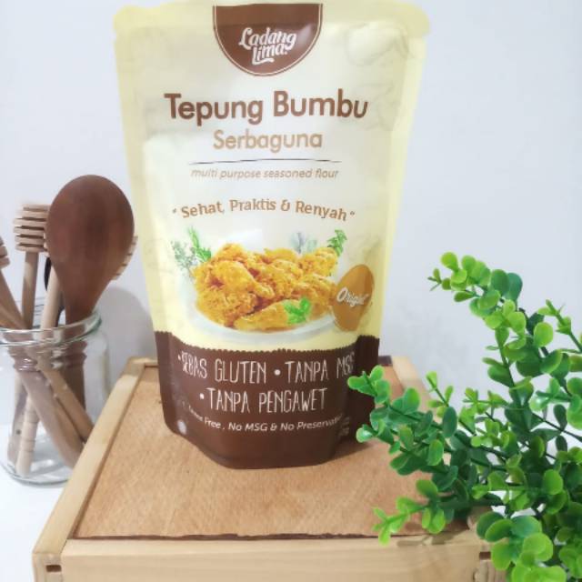 

Ladang Lima Tepung Bumbu Serbaguna