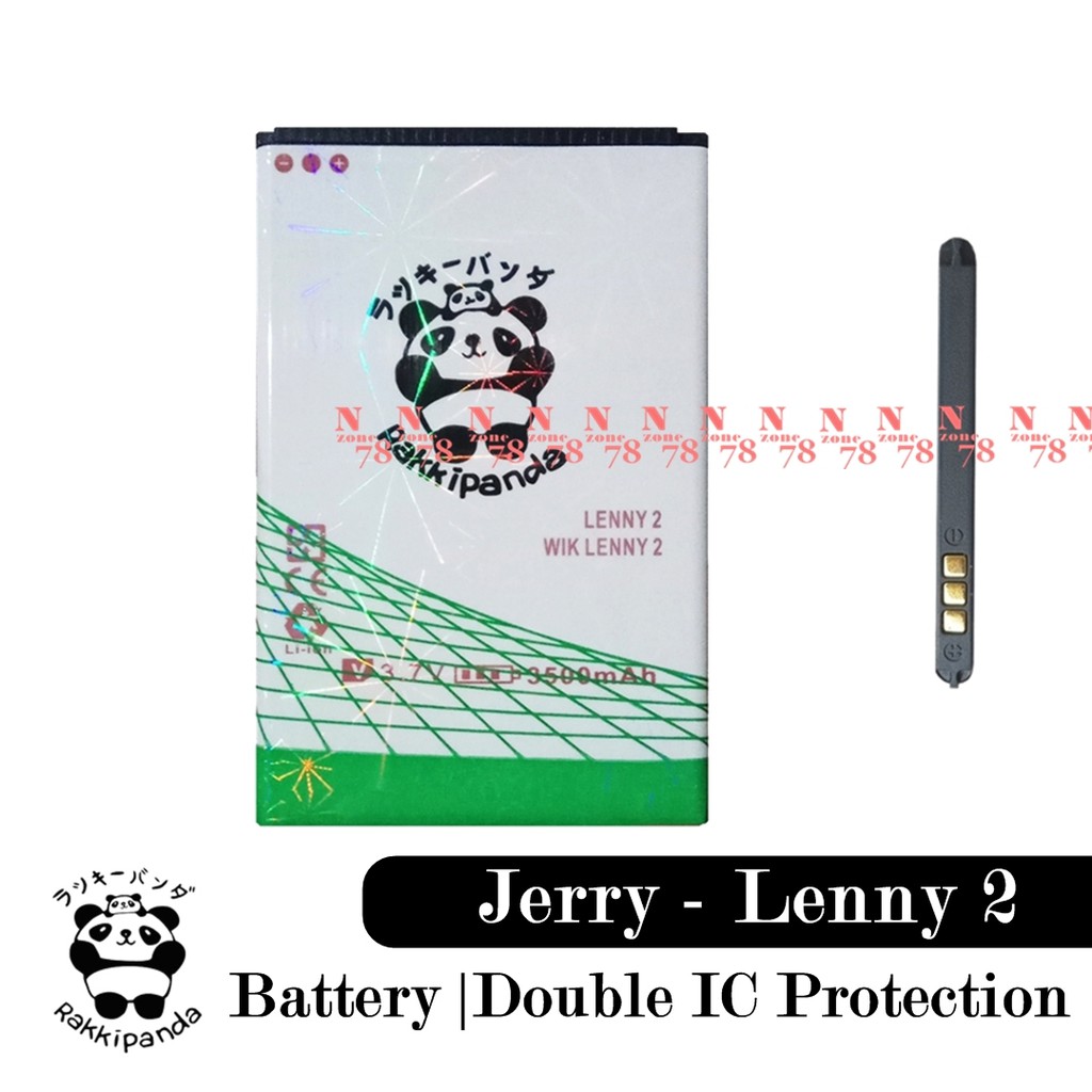 Baterai Wiko Jerry Wiko Lenny 2 Double IC Protection