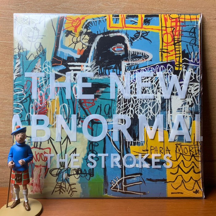 PIRINGAN HITAM / VINYL STROKES - THE NEW ABNORMAL (1LP,180G,BLCK)