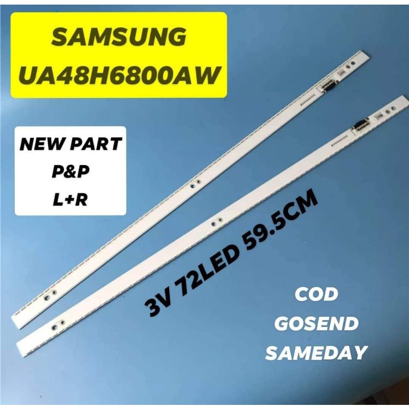 LAMPU LED BL BACKLIGHT SAMSUNG UA48H6800AW UA48H6800 48H6800 48H