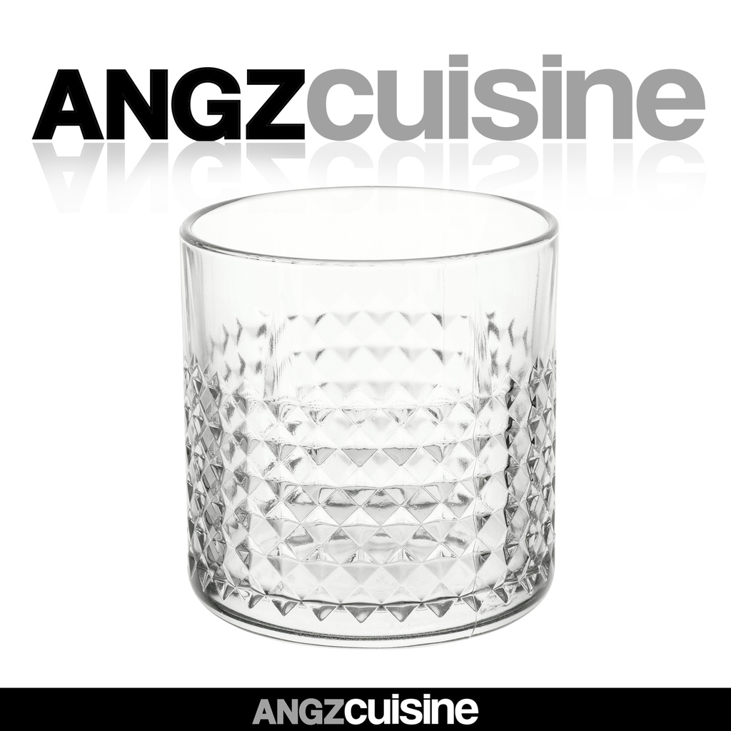 GELAS WISKI MOTIF BERLIAN GLASS DIAMOND