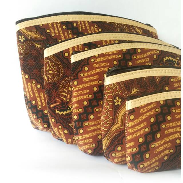 Dompet wanita | dompet beranak | motif batik