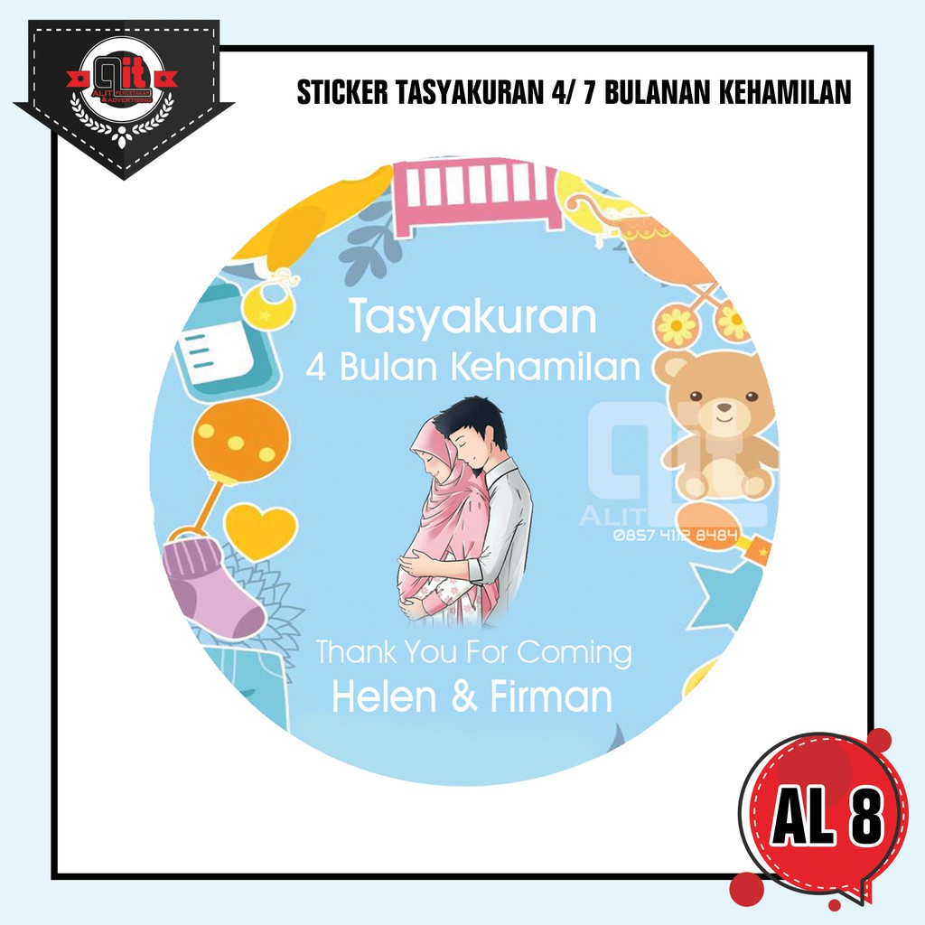 

STICKER 4 BULANAN KEHAMILAN