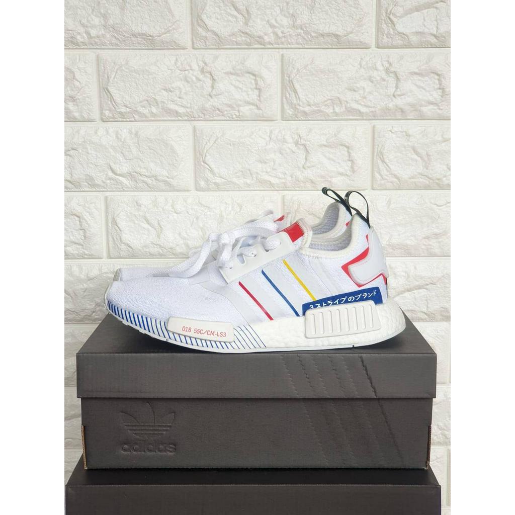 adidas nmd r1 olympic pack black