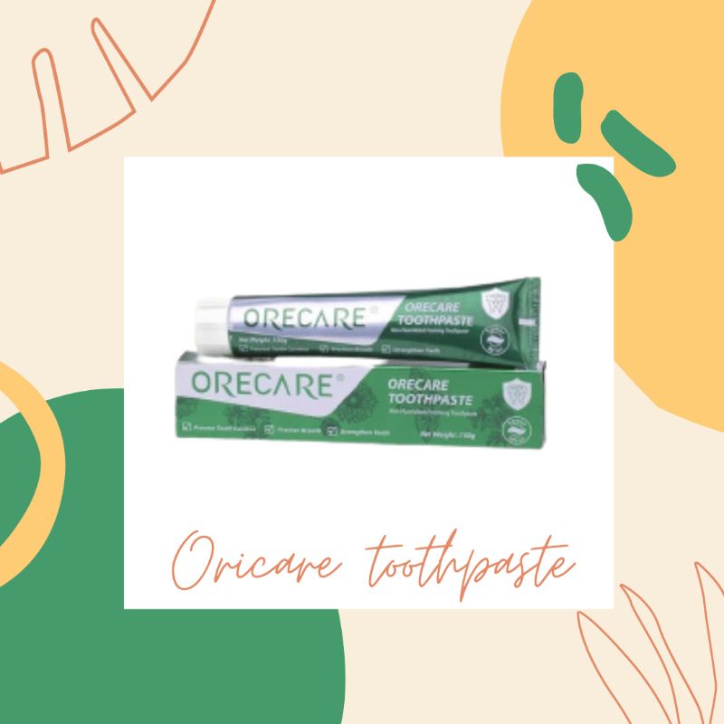 

Oricare Toothepaste TIEN