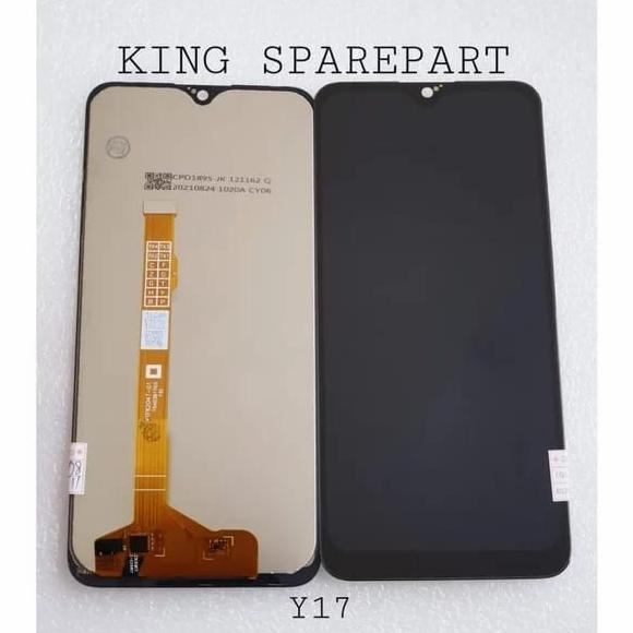 LCD TOUCHSCREEN VIVO Y17 1902 Y15 1901 Y12 Y11 Y12I AAA SMALL GLASS