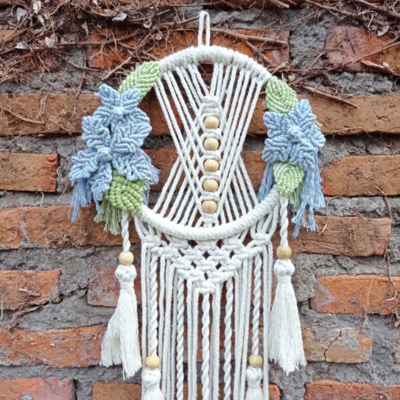 Dreamcatcher Murah / Dreamcatcher Macrame / Hiasan  kekinian