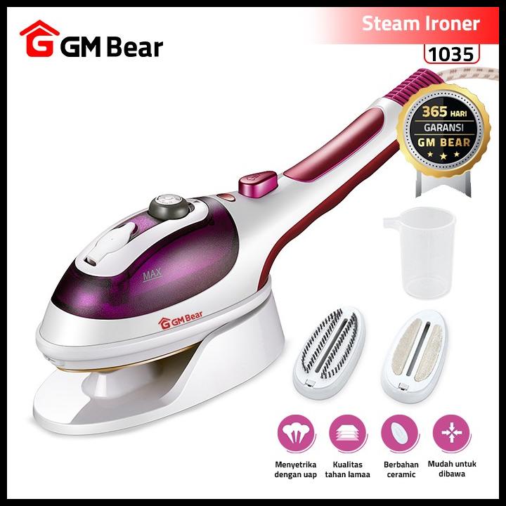 Gm Bear Setrika Uap - Steam Ironer