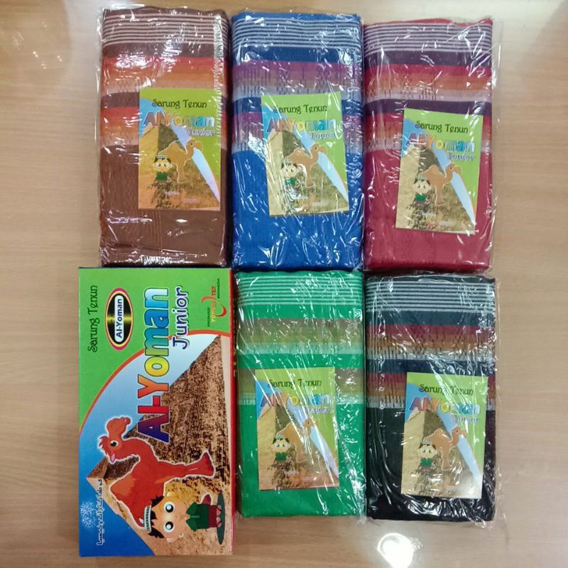 Sarung Tenun Anak Al Yoman Junior