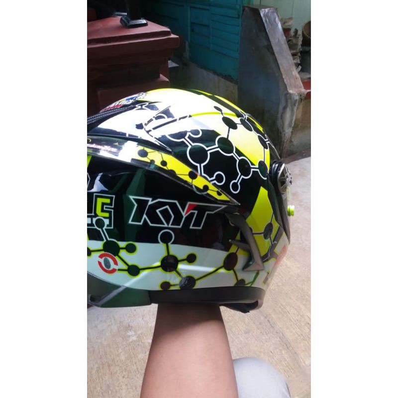 helm kyt vendetta 2 ianone seri ducati not agv dql shoei arai nolan hjc