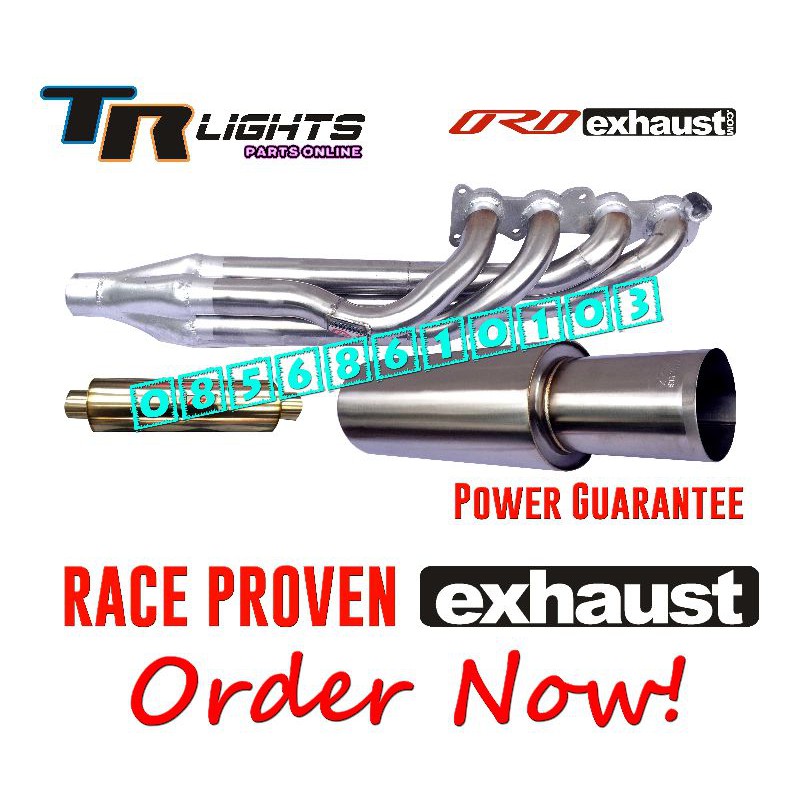 Full set Header ORD Exhaust