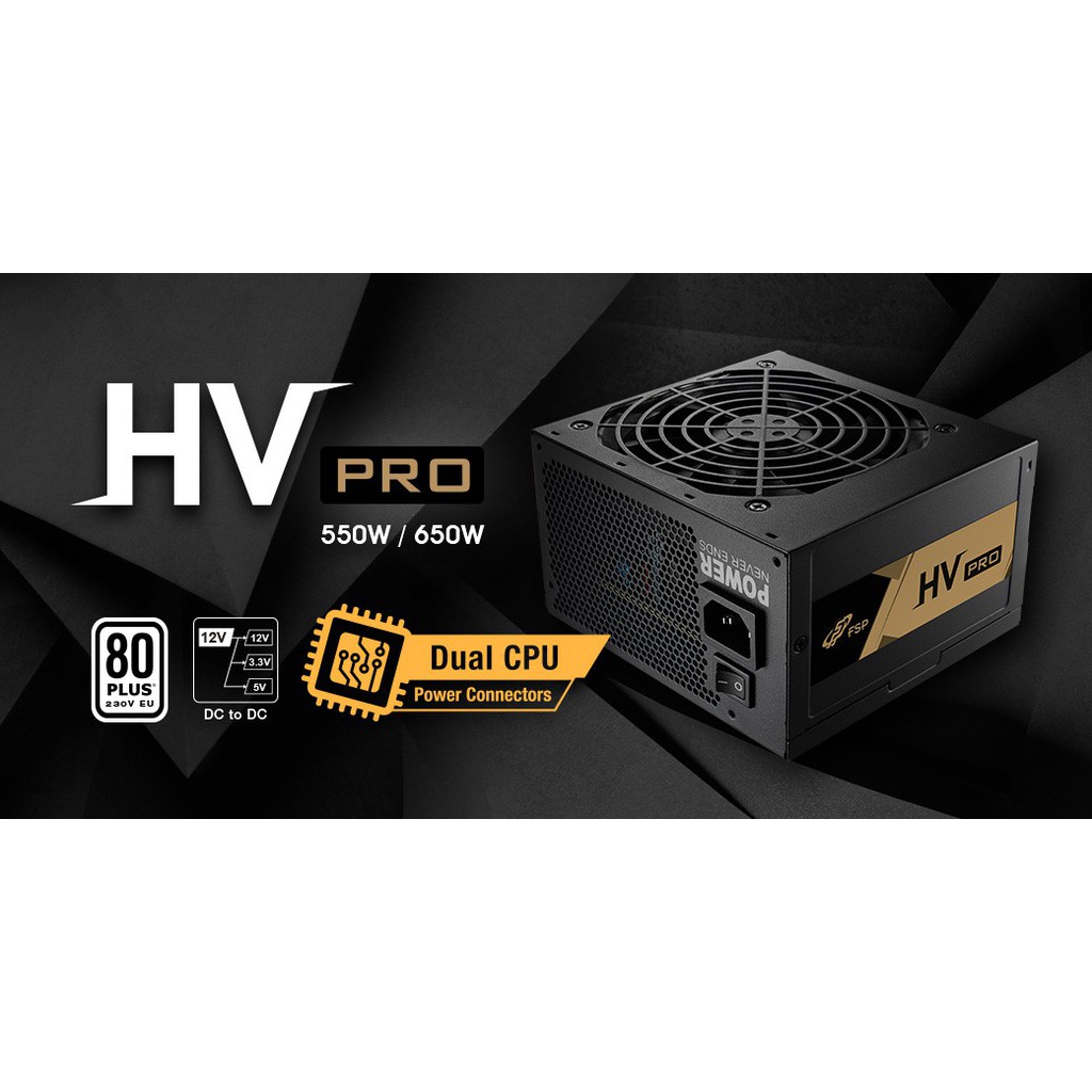 POWER SUPPLY PSU HV PRO 550W 80+ TERLARIS