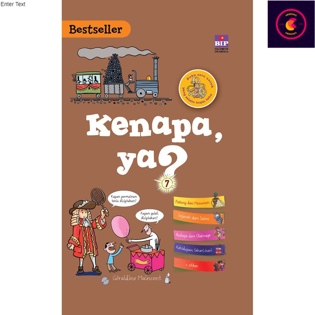 Seri Kenapa Ya ? 7
