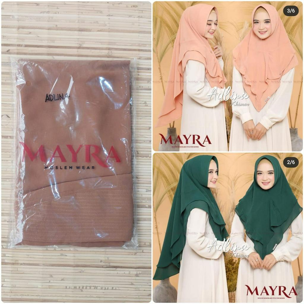 Adlina Khimar by Mayra