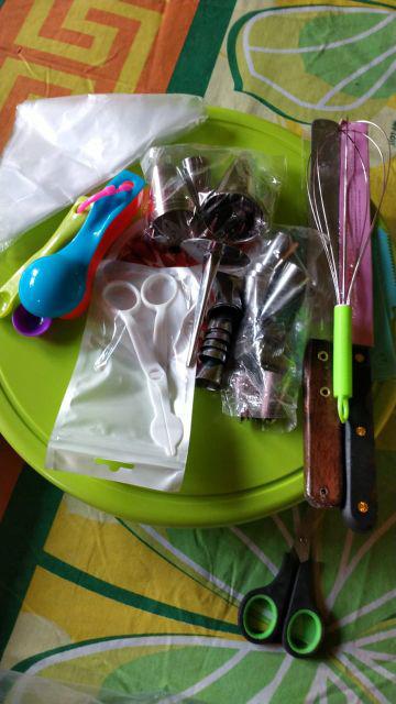 Paket Dekor Kue Lengkap