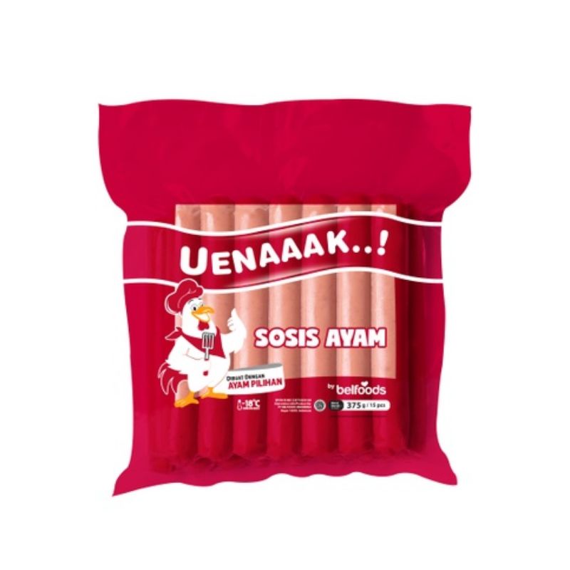 

Belfoods sosis 375 gr