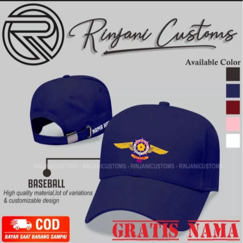 TOPI SATPOL PP TOPI BASEBALL SATPOL PP GRATIS NAMA BISA BAYAR COD