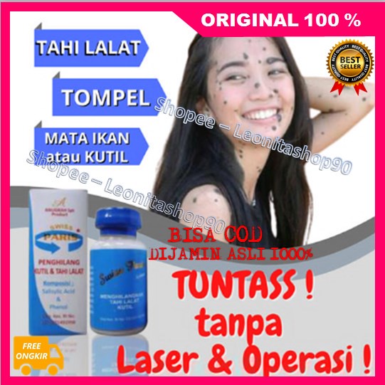 [BISA COD] BELI 2 GRATIS 1 Salep Kutilang Salep Tahi Lalat, Kutil & Daging Tumbuh Ampuh 100% ASLI