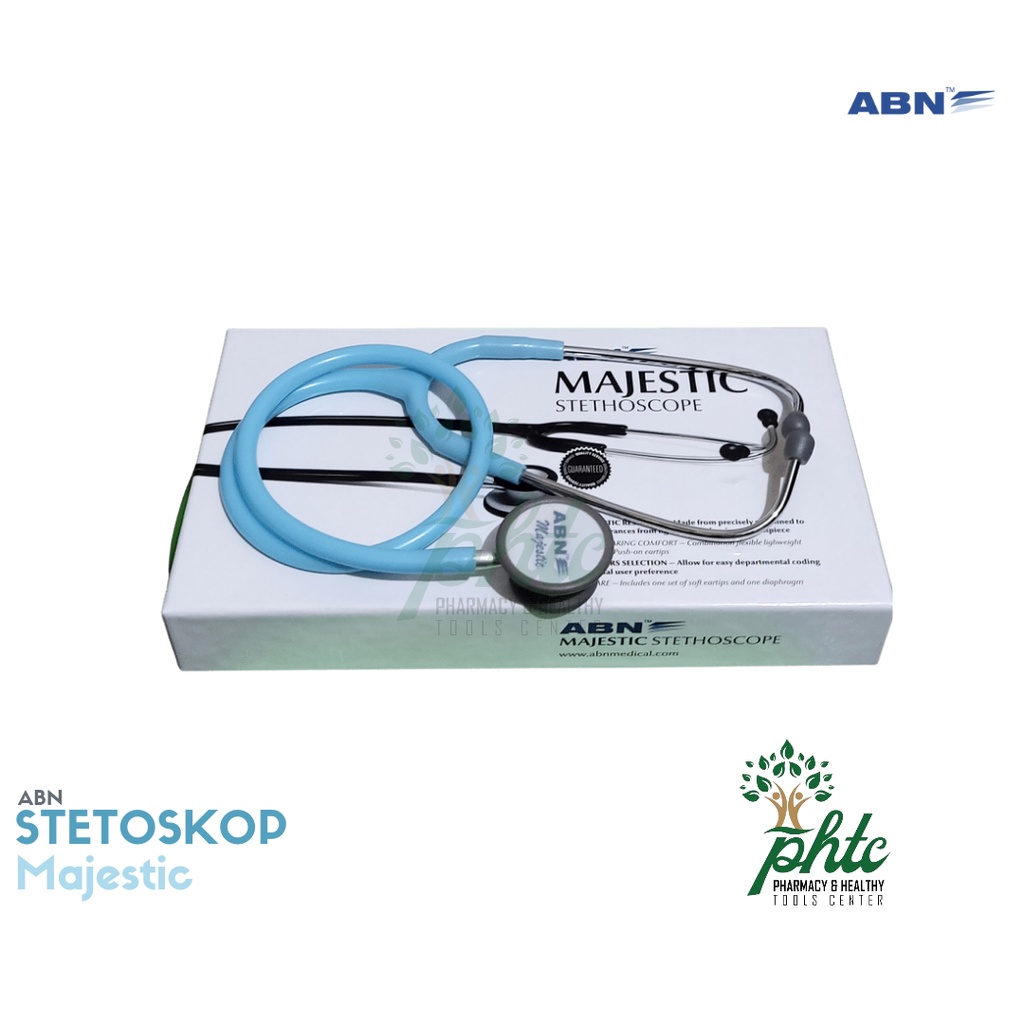 ABN™ MAJESTIC Stetoskop l Professional Lightweight Aluminum Stethoscope