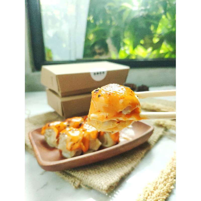 

dimsum mentai ready to eat paket 100rb isi 3box @15pcs