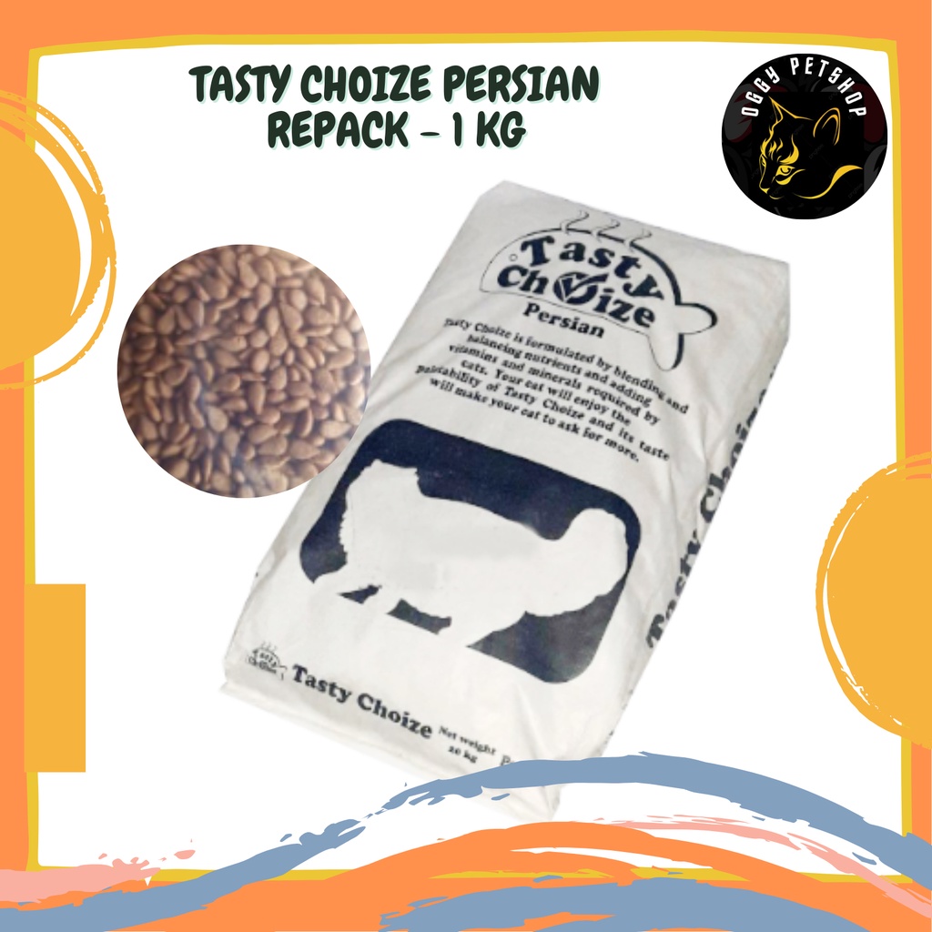 TASTY CHOIZE PERSIAN Makanan Kucing Kemasan 1 kg