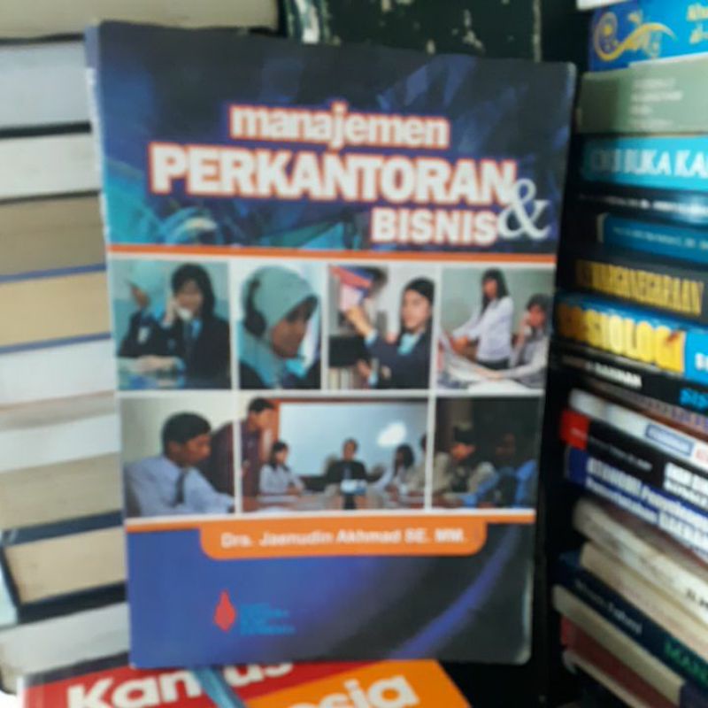 

BUKU ORIGINAL MANAJEMEN PERKANTORAN & BISNIS