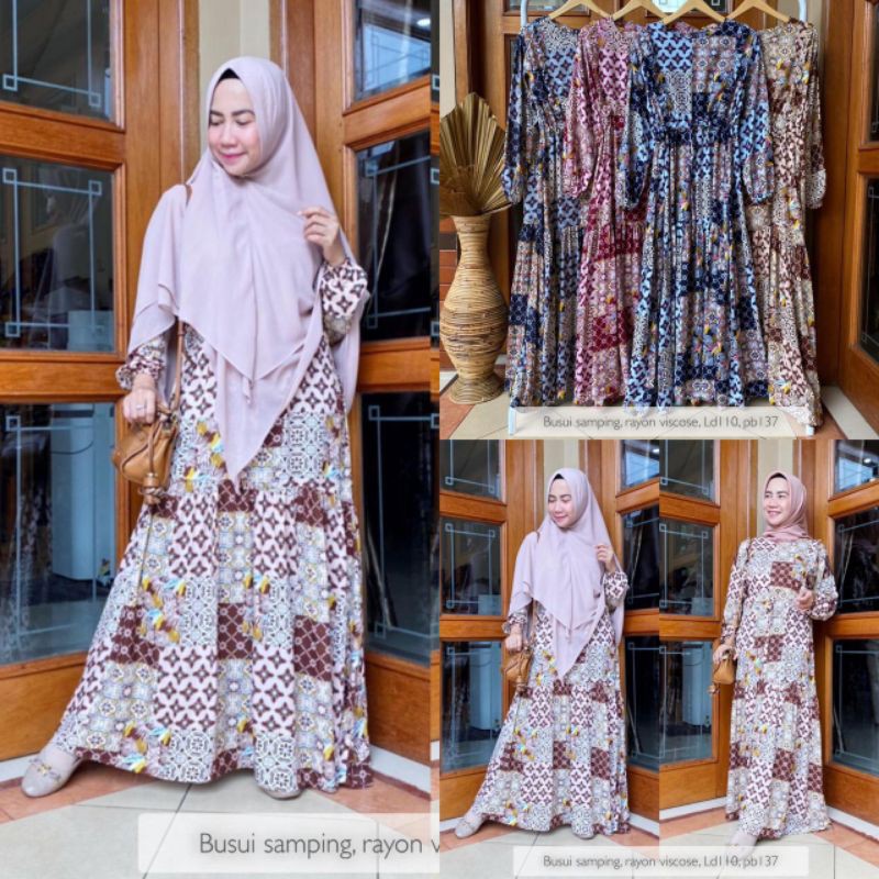 gamis zahra
