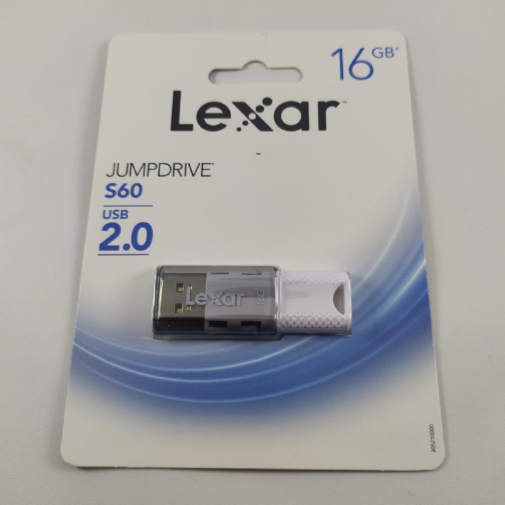 FD LEXAR 16 GB JUMDRIVE S60 USB 2.0