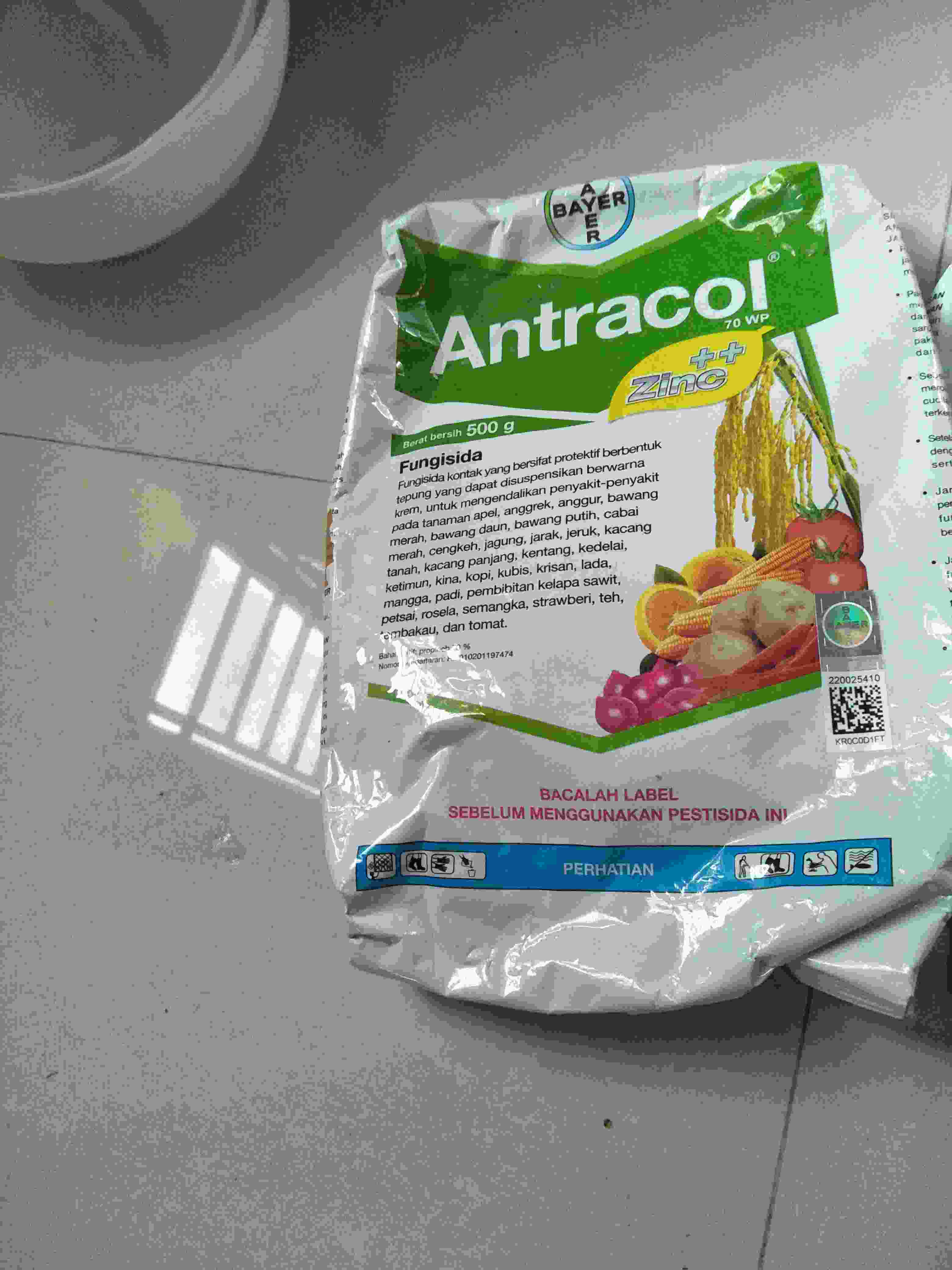 Antracol 70wp 250gr - 500gr