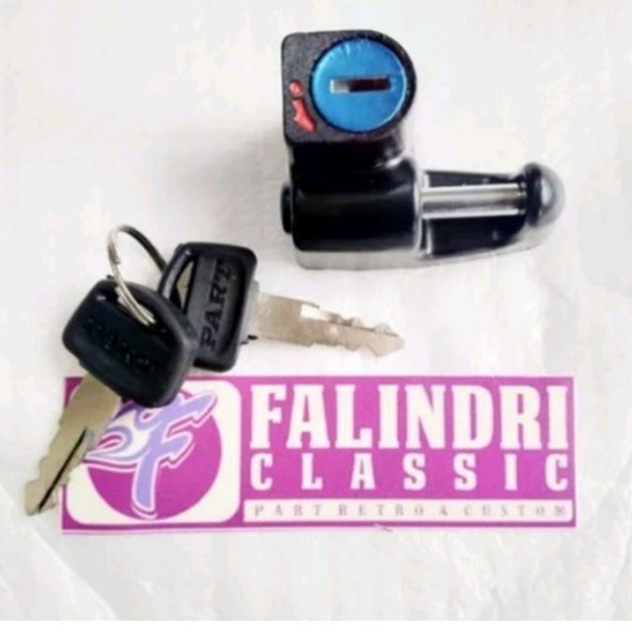 kunci helm honda c50 honda c70 honda c90 honda cb100 honda cb125