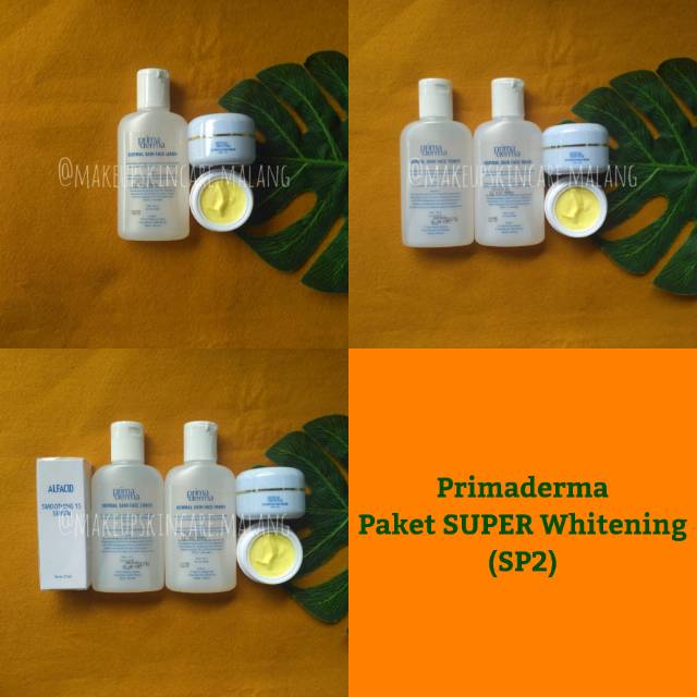 Primaderma Paket Super Whitening (SP2)