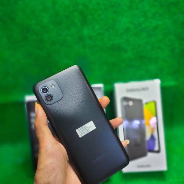 Dijual SAMSUNG A03 4/64GB SECOND Diskon