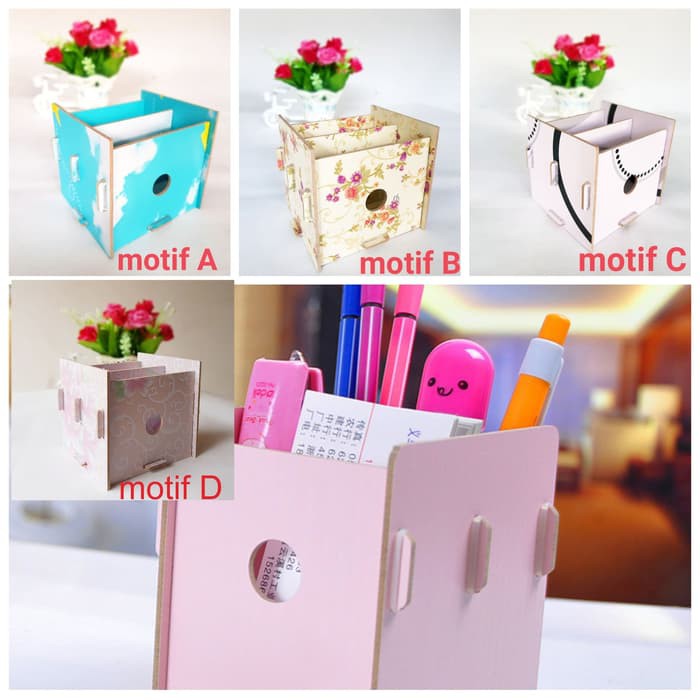 

Tempat Pulpen Box Di Meja Office Organizer Serbaguna A559