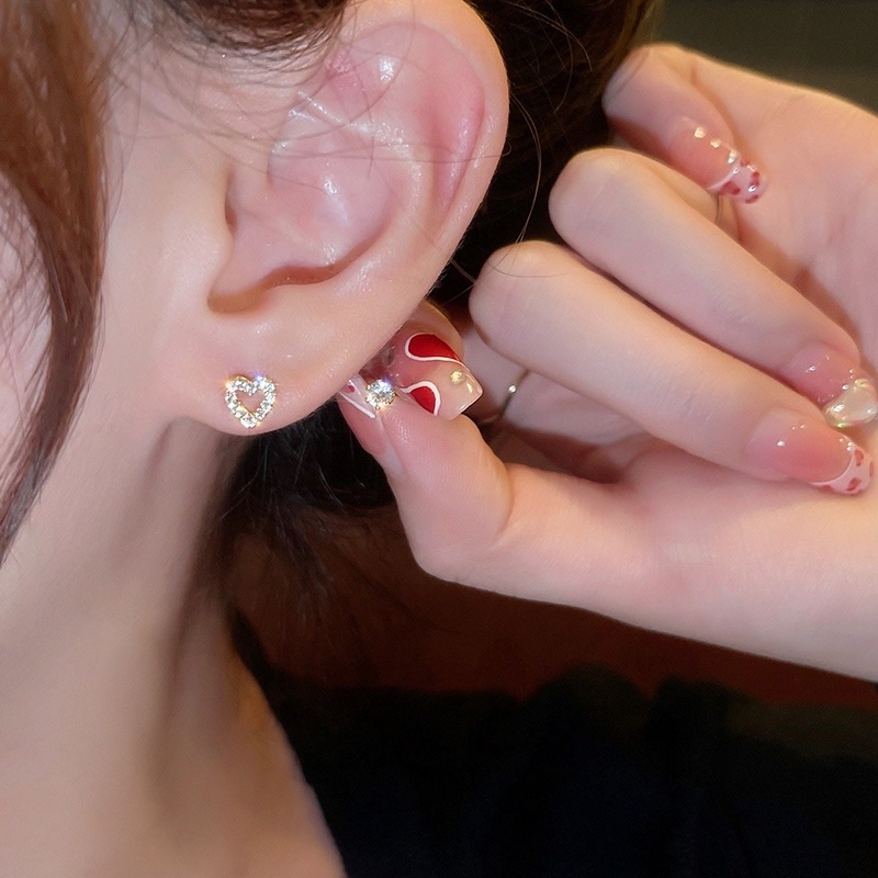 Lovey earrings set