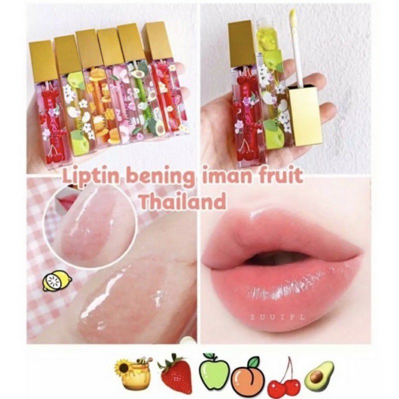 LIPTINT IMAN OF NOBLE FRUIT / LIP OIL IMAN OF NOBLE BUAH