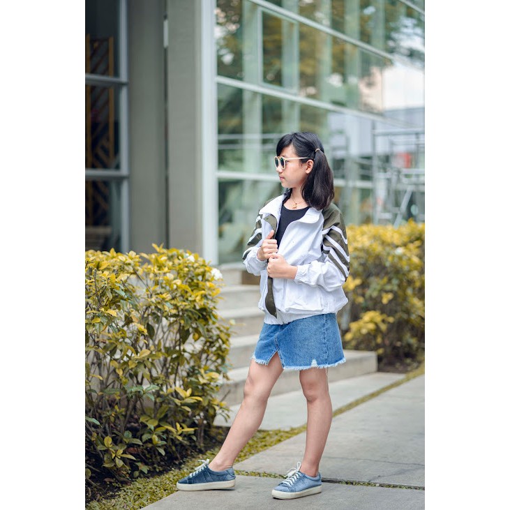 SECRET JAKET - JACKET KANVAS TERMURAH - OUTFIT OOTD WANITA - TOKO63