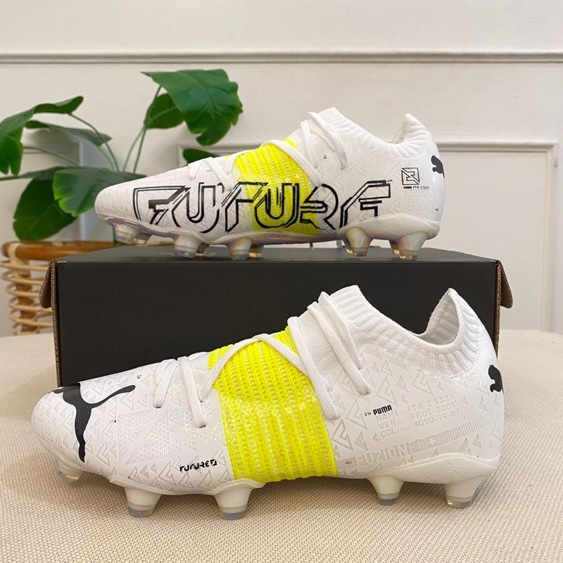 Sepatu Bola Puma Future Z Neymar White Limited FG