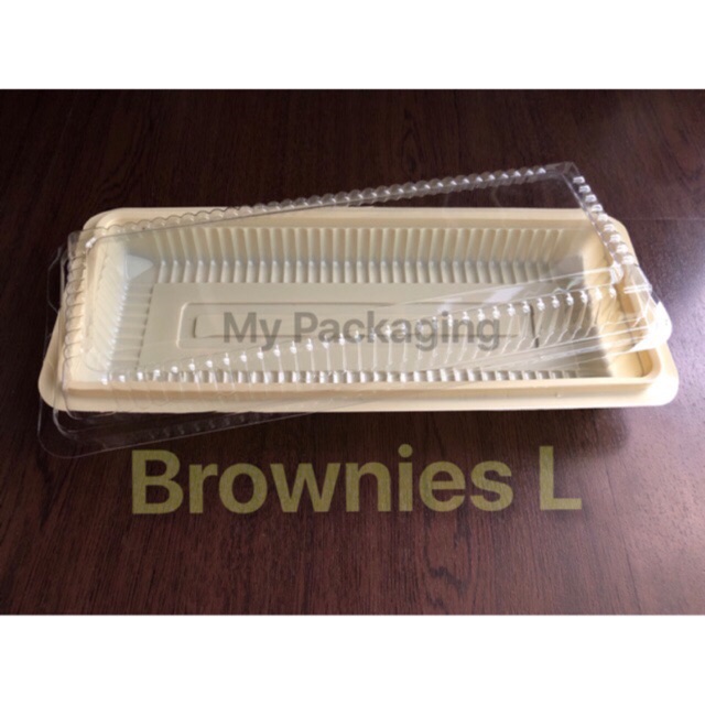 Tempat Mika Brownies Size L warna