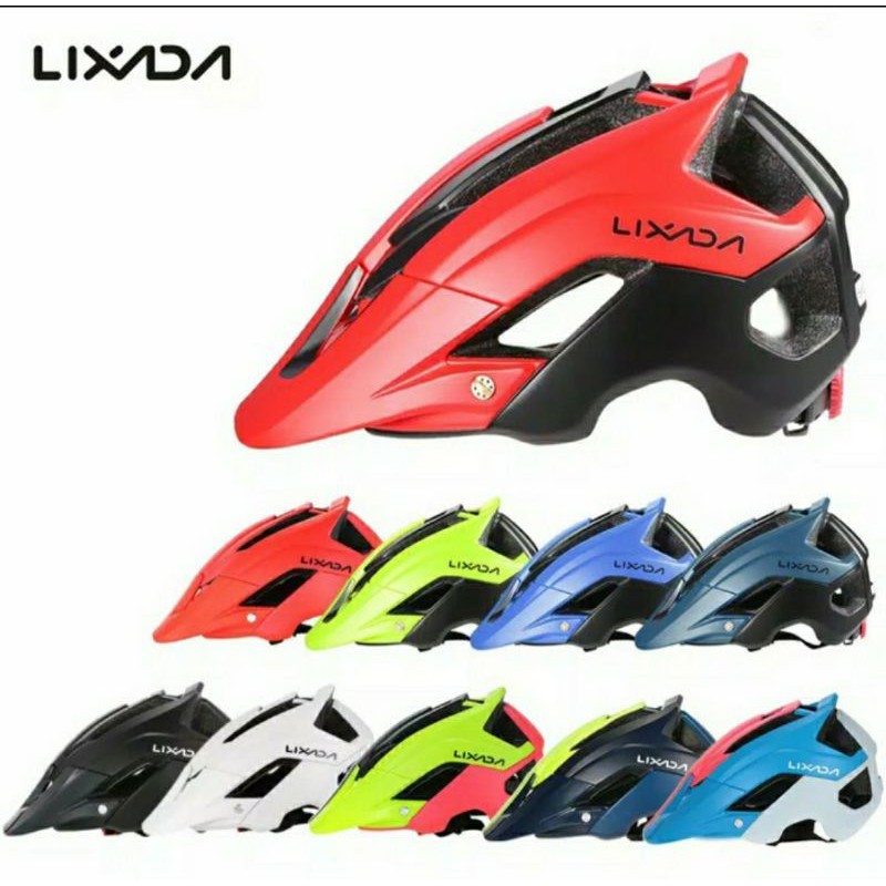 Helm MTB Lixada . Helm sepeda LIXADA enduro
