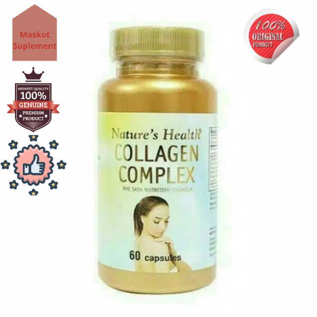 Nature's Health Collagen Complex