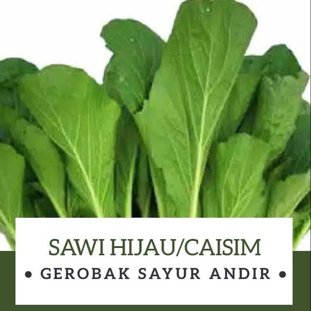 

Sawi Hijau/Caisim /500gr