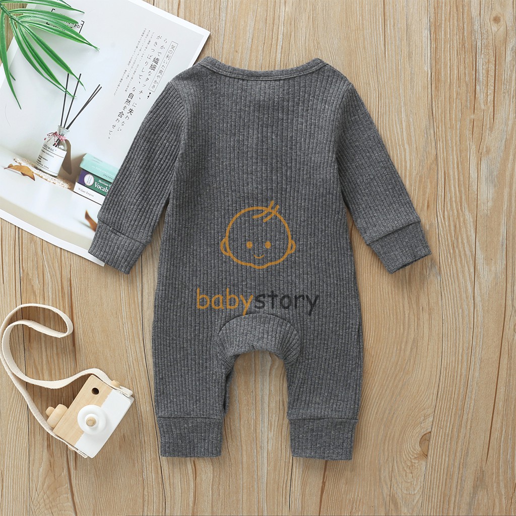 Jumper Bayi Unisex lengan panjang import