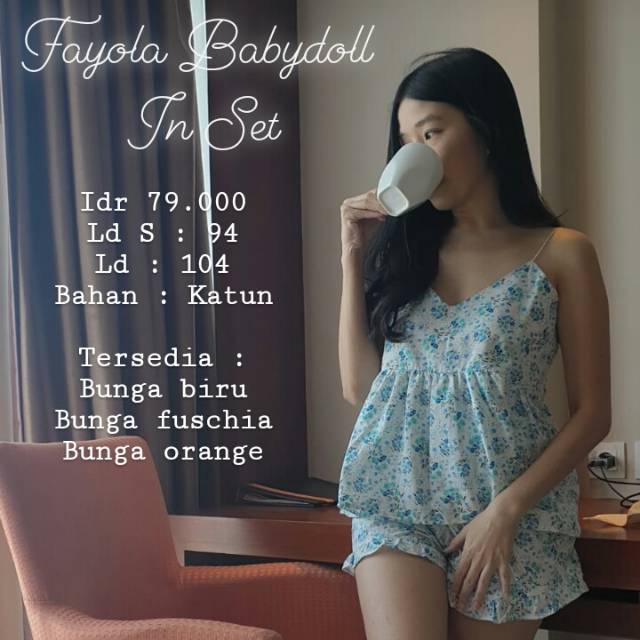 Fayola babydoll