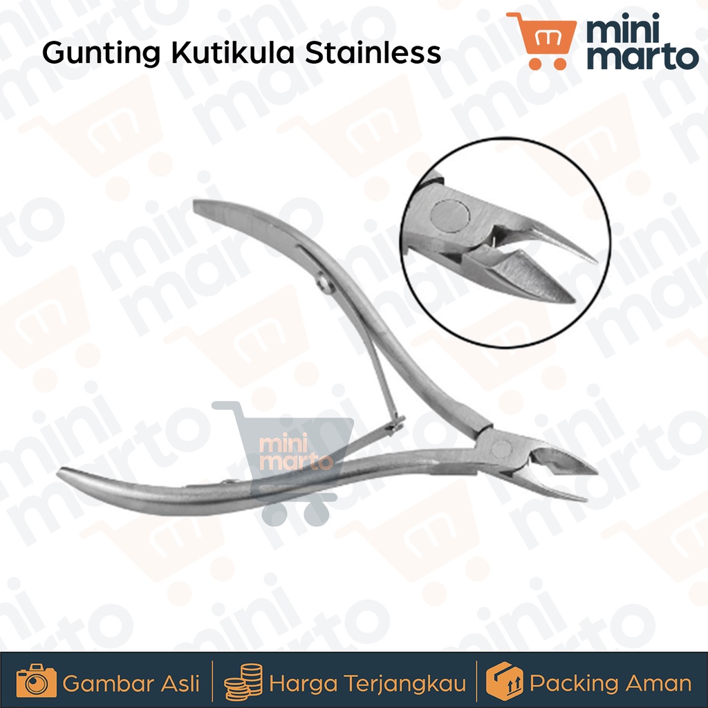 Alat Pemotong Kutikula Cutucule Nail Clipper Gunting Potong Kutikula - Minimarto