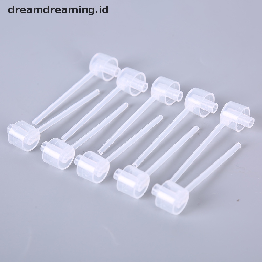 Dreamdreaming.id 10 / 30 / 50pcs Corong Pompa Diffuser Parfum / Kosmetik