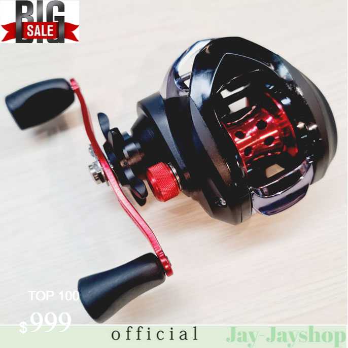 REELSKING GLE201 Reel Pancing Baitcasting 11+1 Ball Bearing 6.3:1